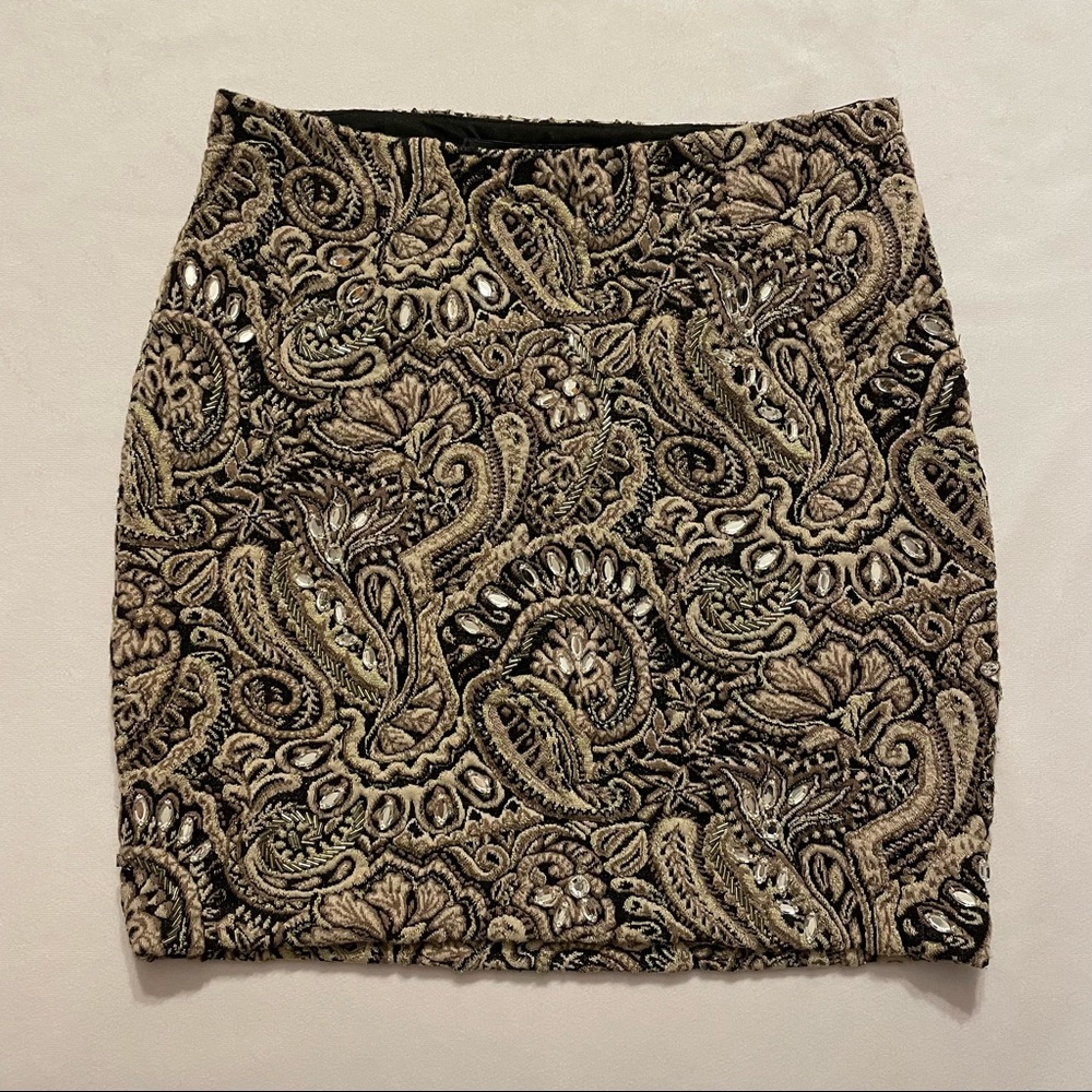 Guess Embellished Mini-Skirt